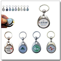 Werbeschlüsselanhänger