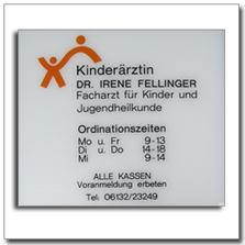 Arztschilder