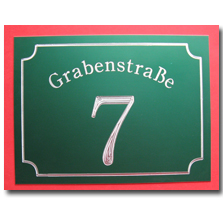Hausnummern
